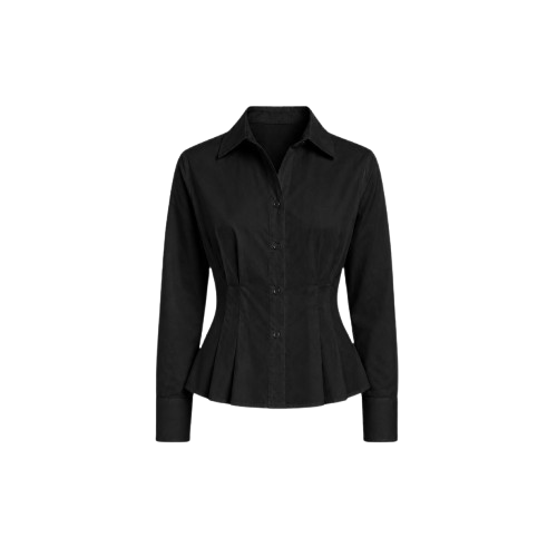 Pliez Shirt Black