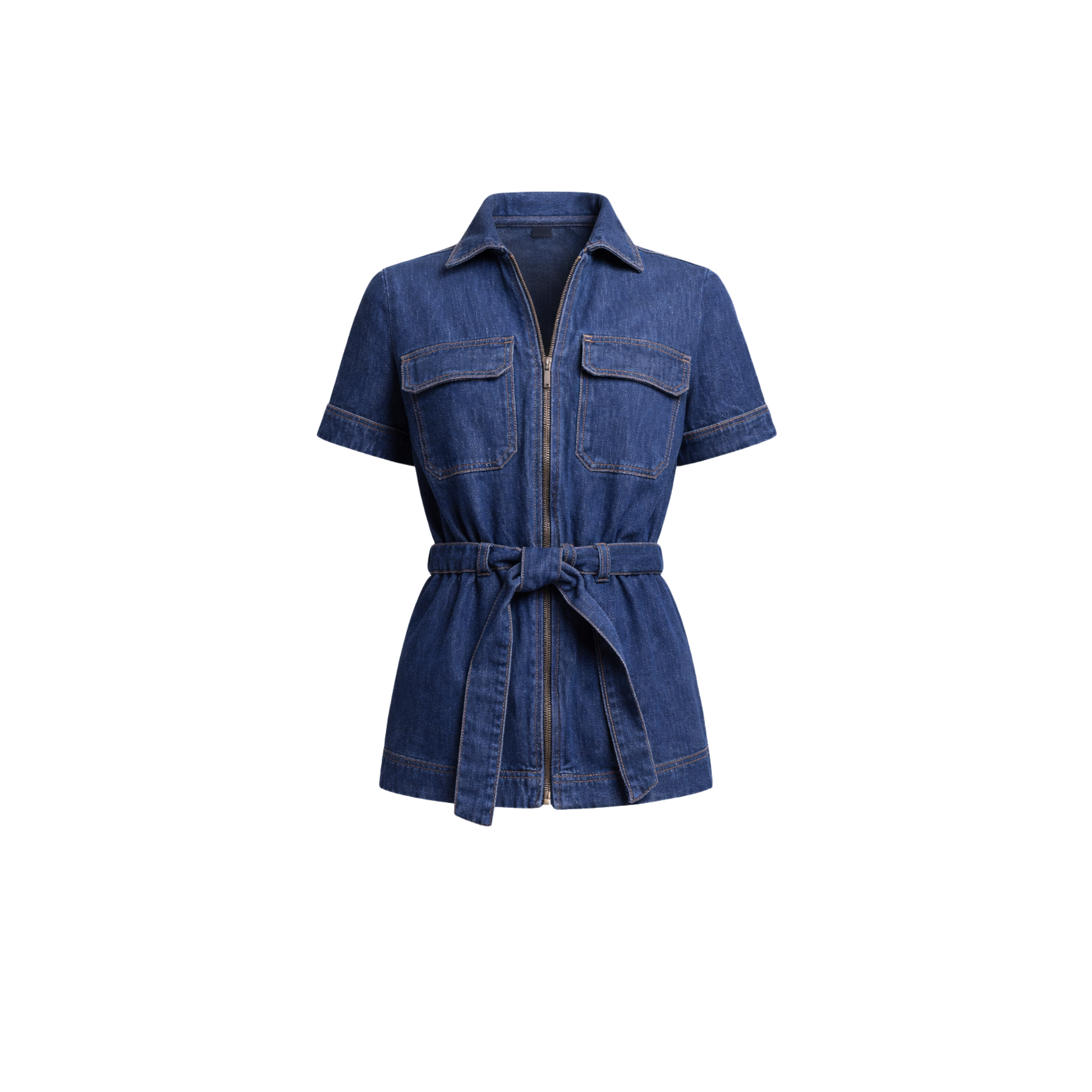 Lien Shirt Blue