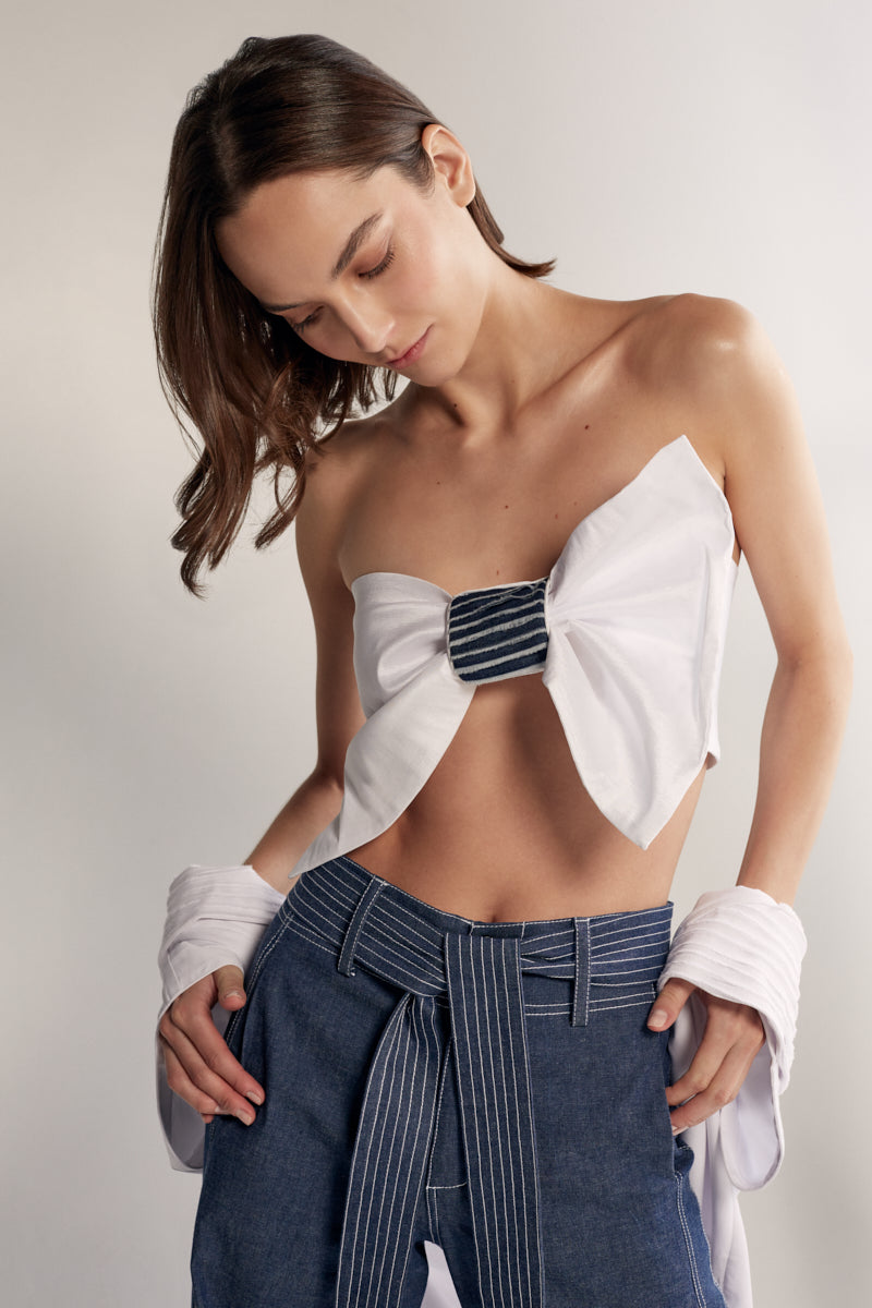 PANTALON FLOW DENIM