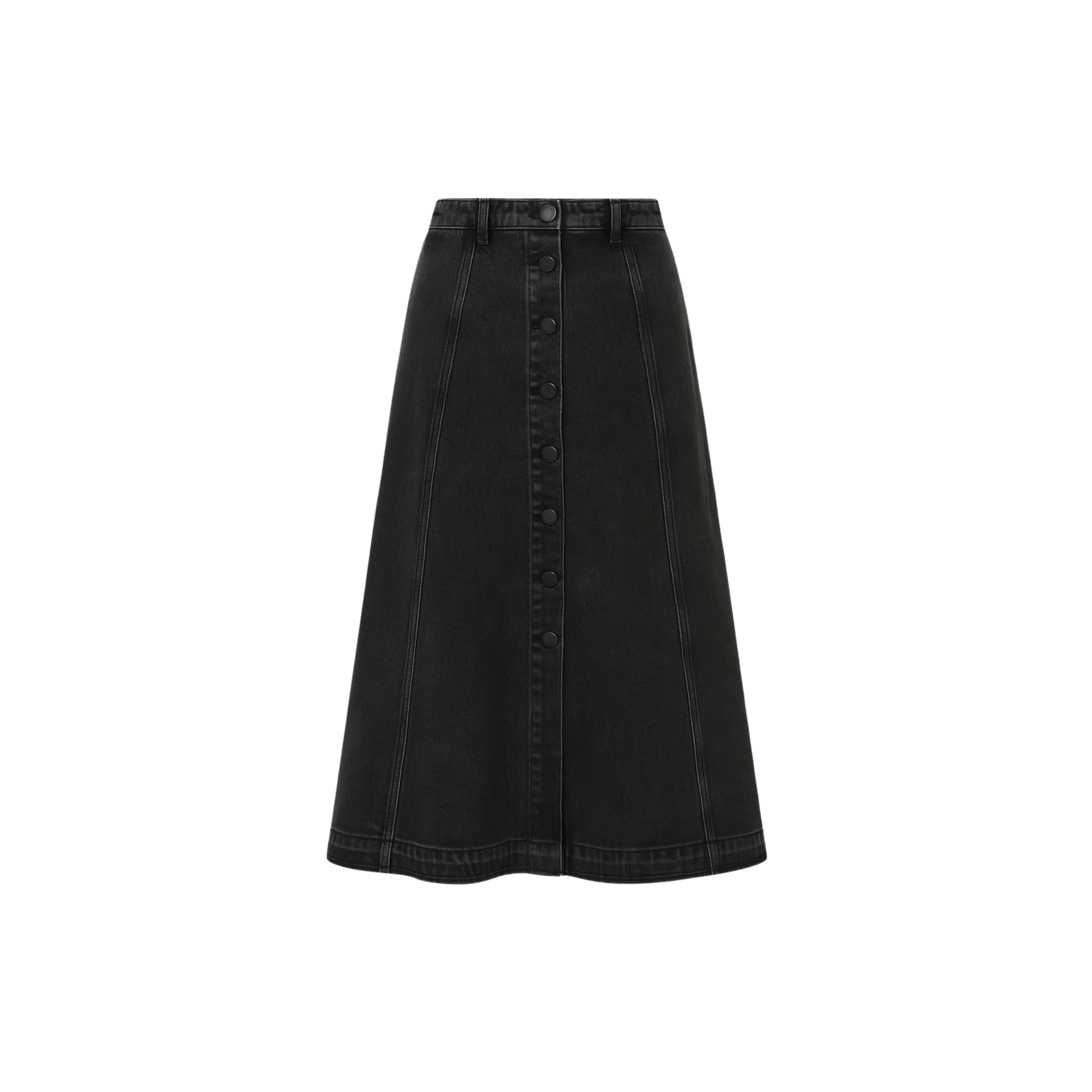 Falda Amanecer Denim Negro