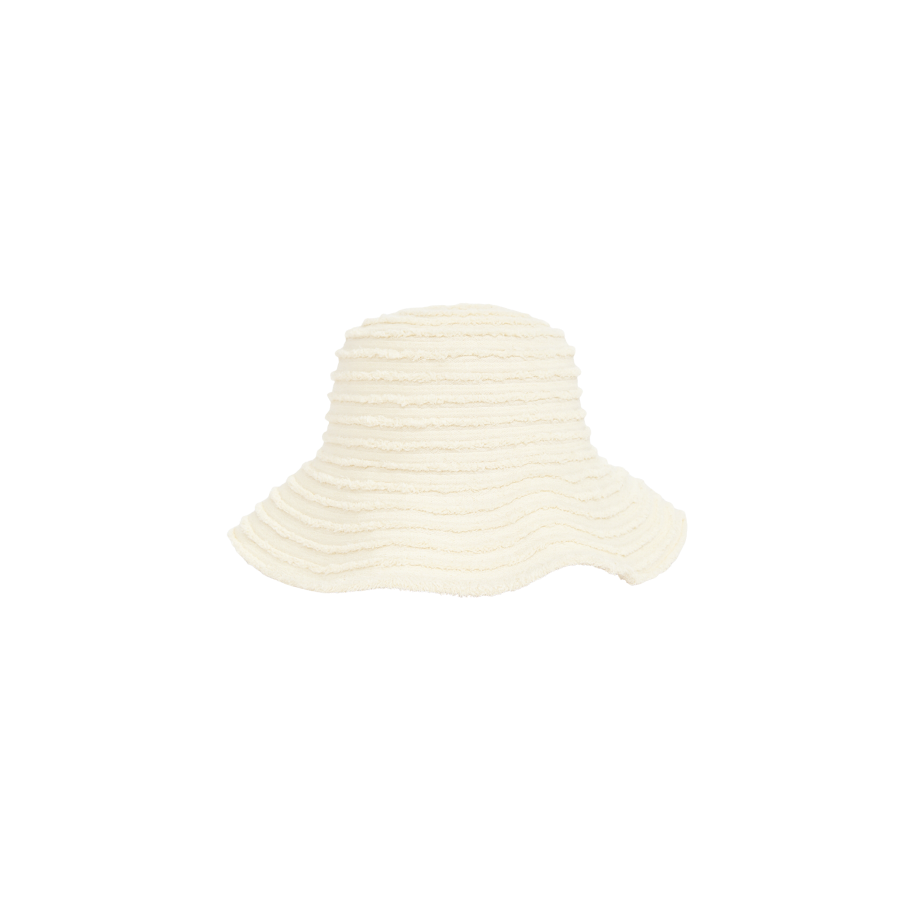Sombrero Tiras Denim Crudo