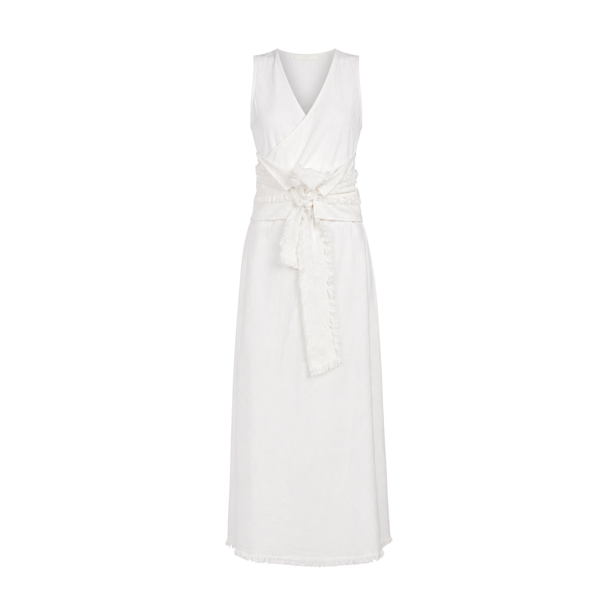 Fils Midi Dress Ivory