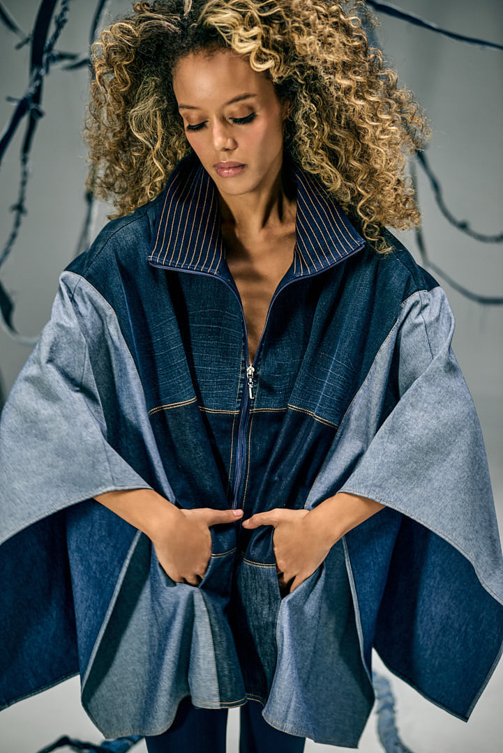 CAPA DENIM RECICLADO
