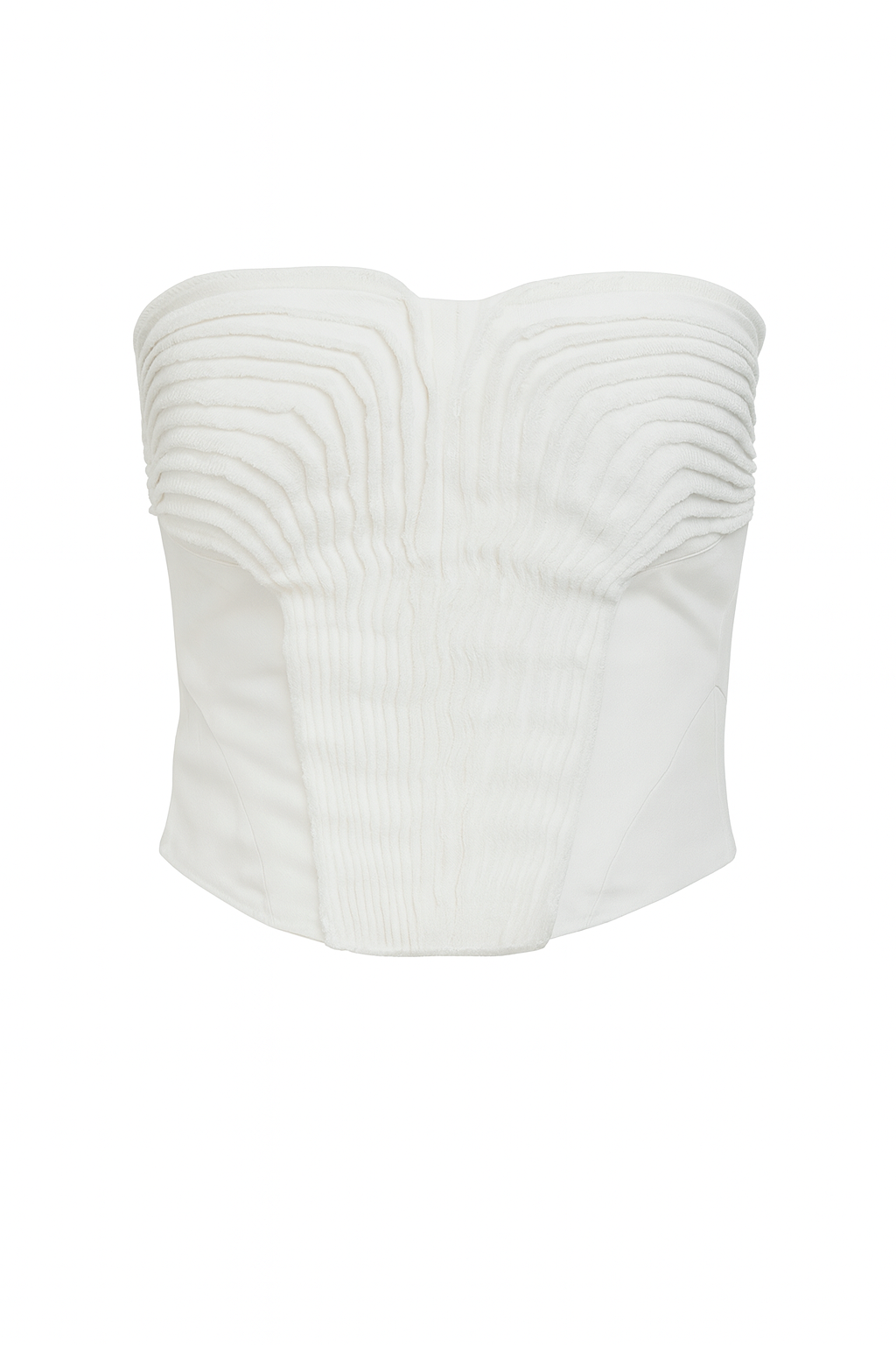 Corset Tiras Denim