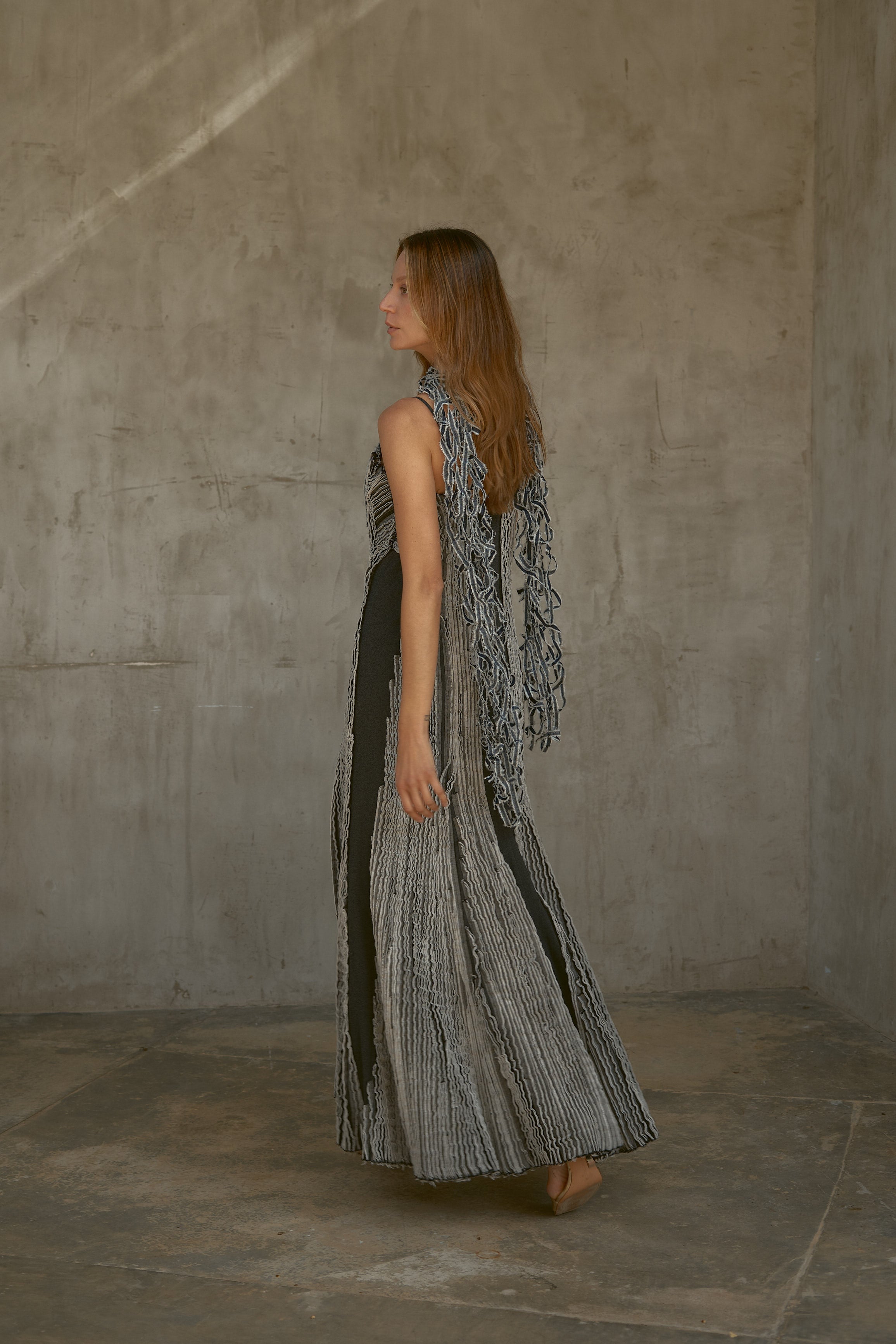 Vestido Largo Anochecer