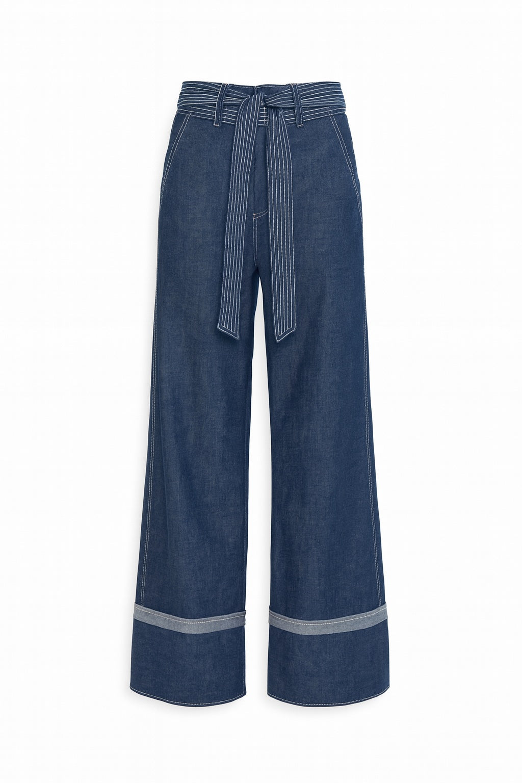 PANTALON FLOW DENIM