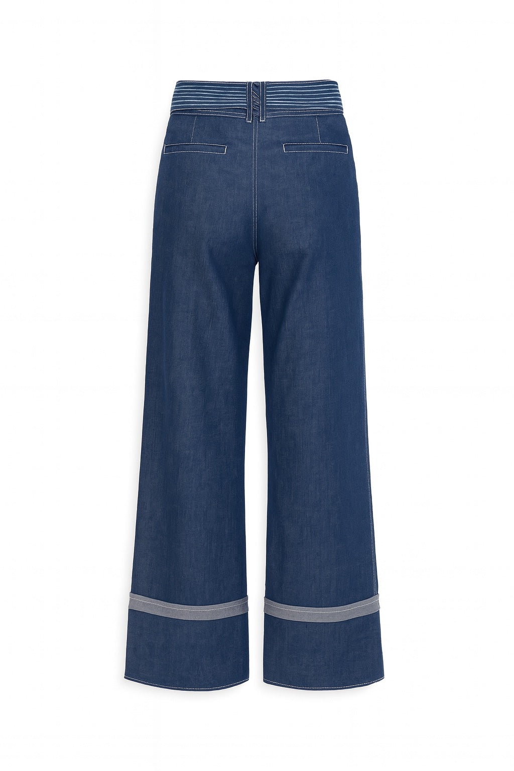 PANTALON FLOW DENIM