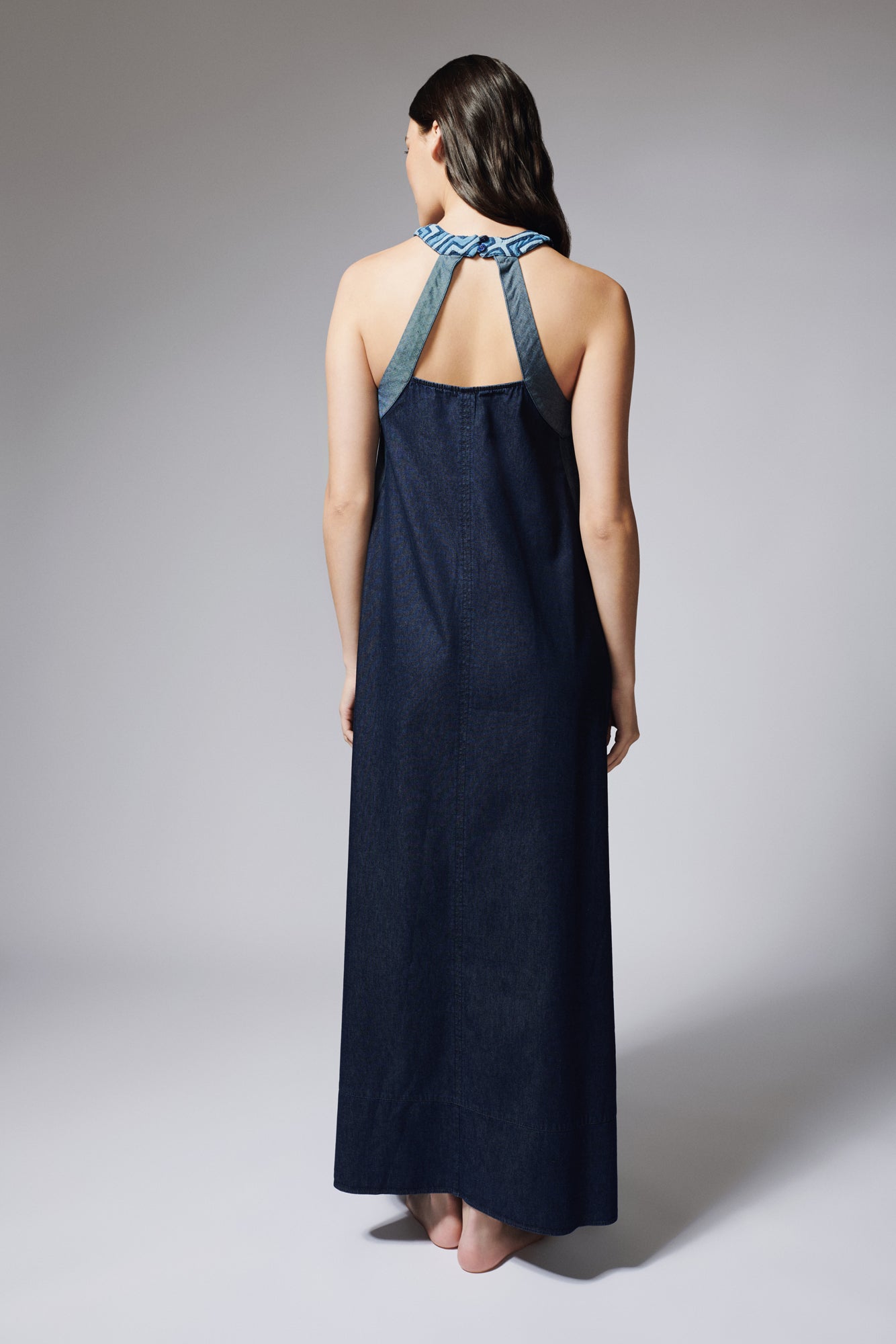 VESTIDO LARGO MOLA