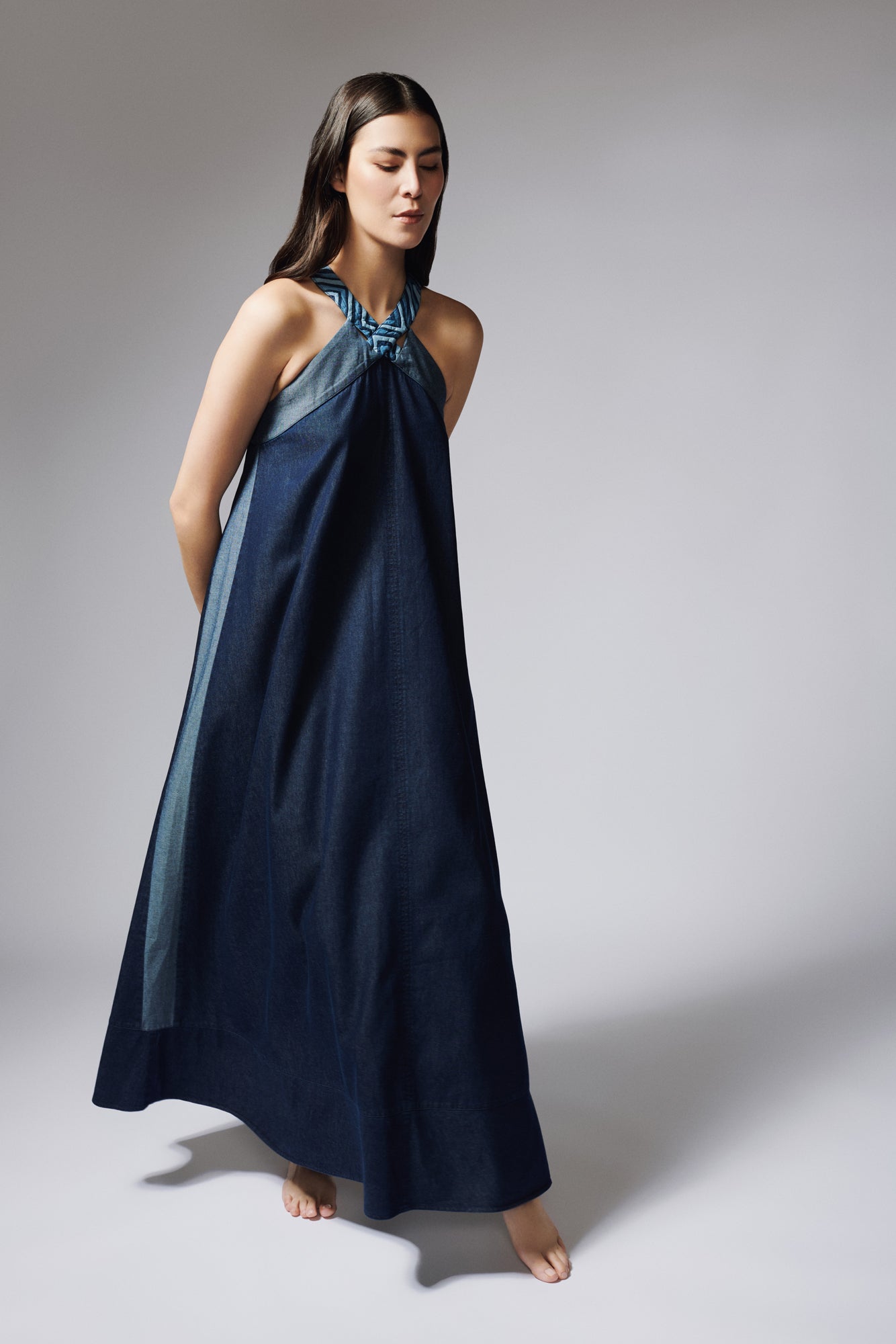 VESTIDO LARGO MOLA