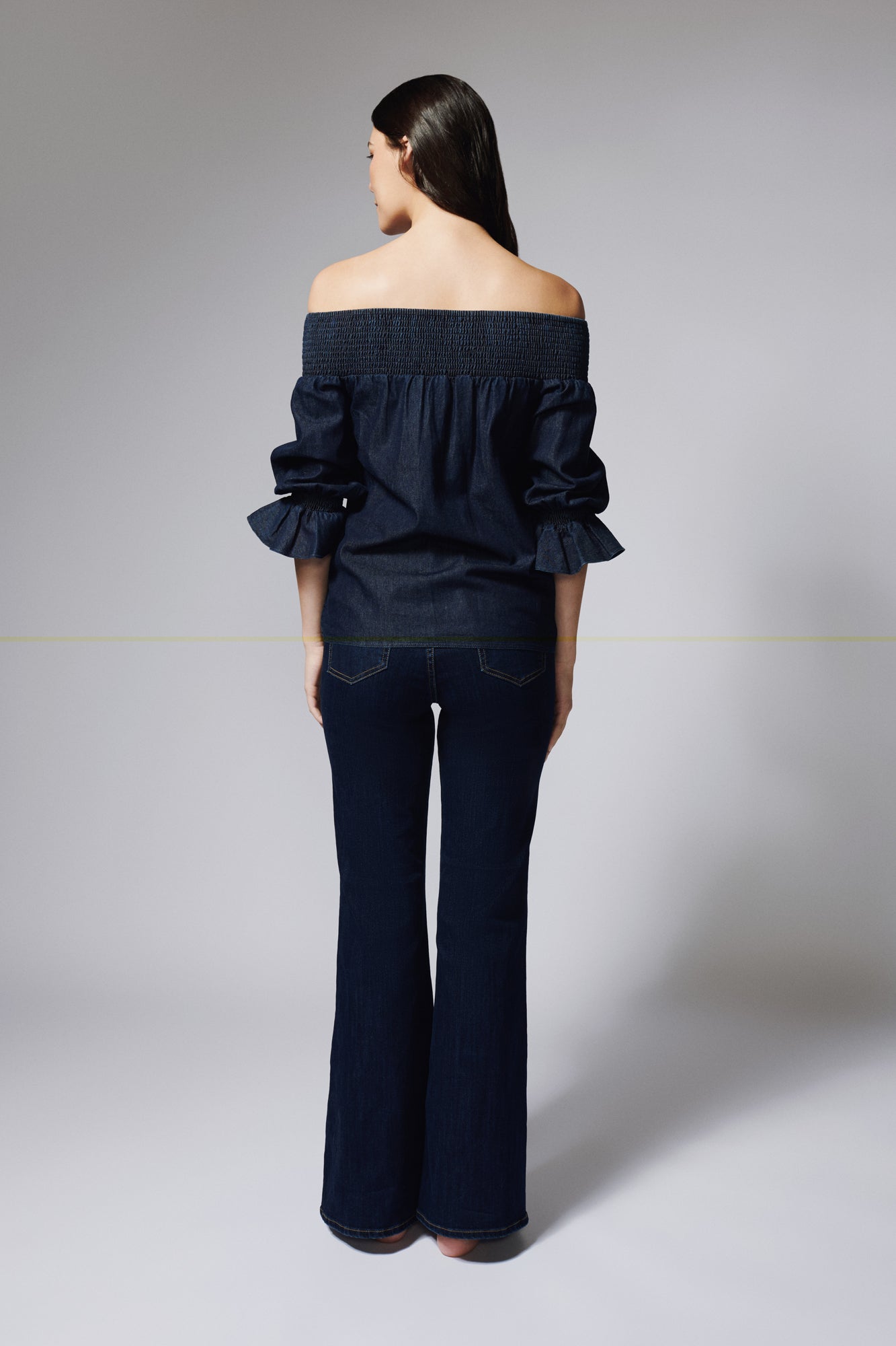 BLUSA CAMPESINA FLECOS