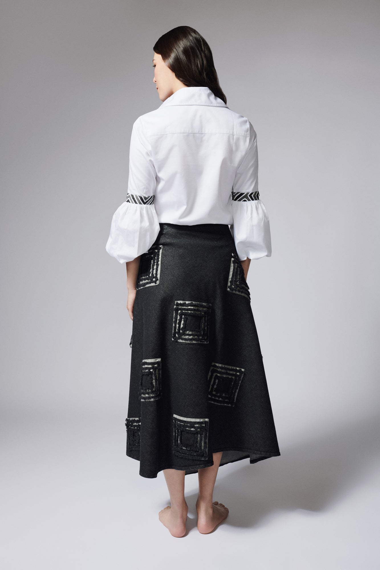 Falda Wrap Espirales