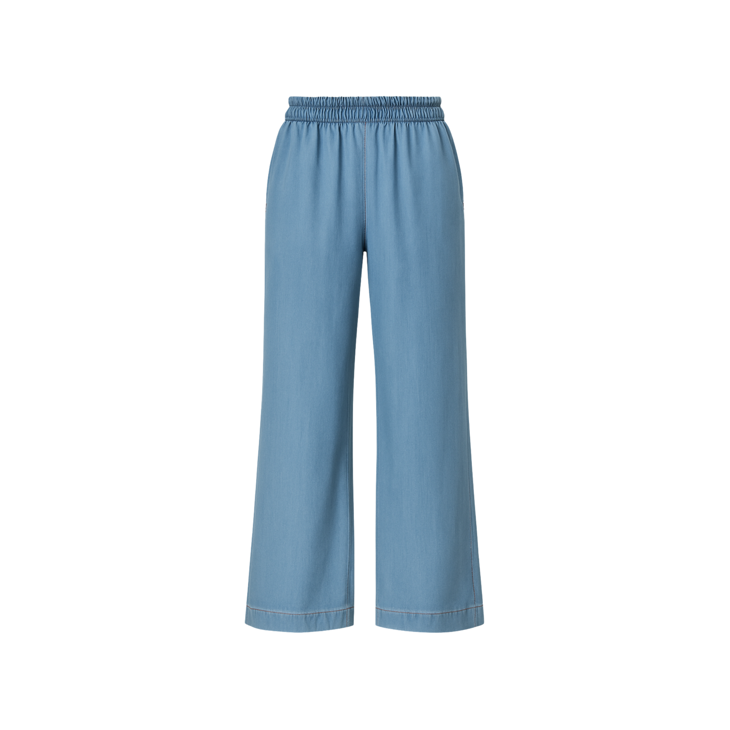 Pantalon Relax Denim