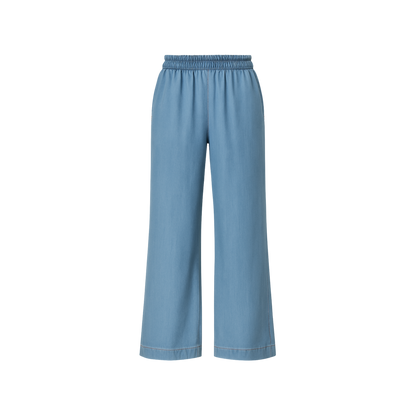 Pantalon Relax Denim