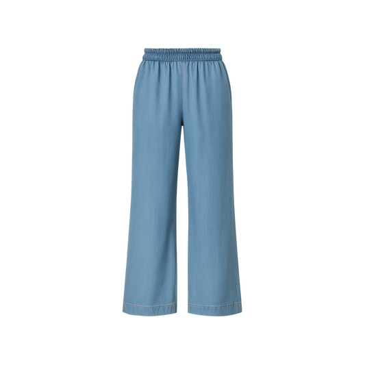 Pantalon Relax Denim