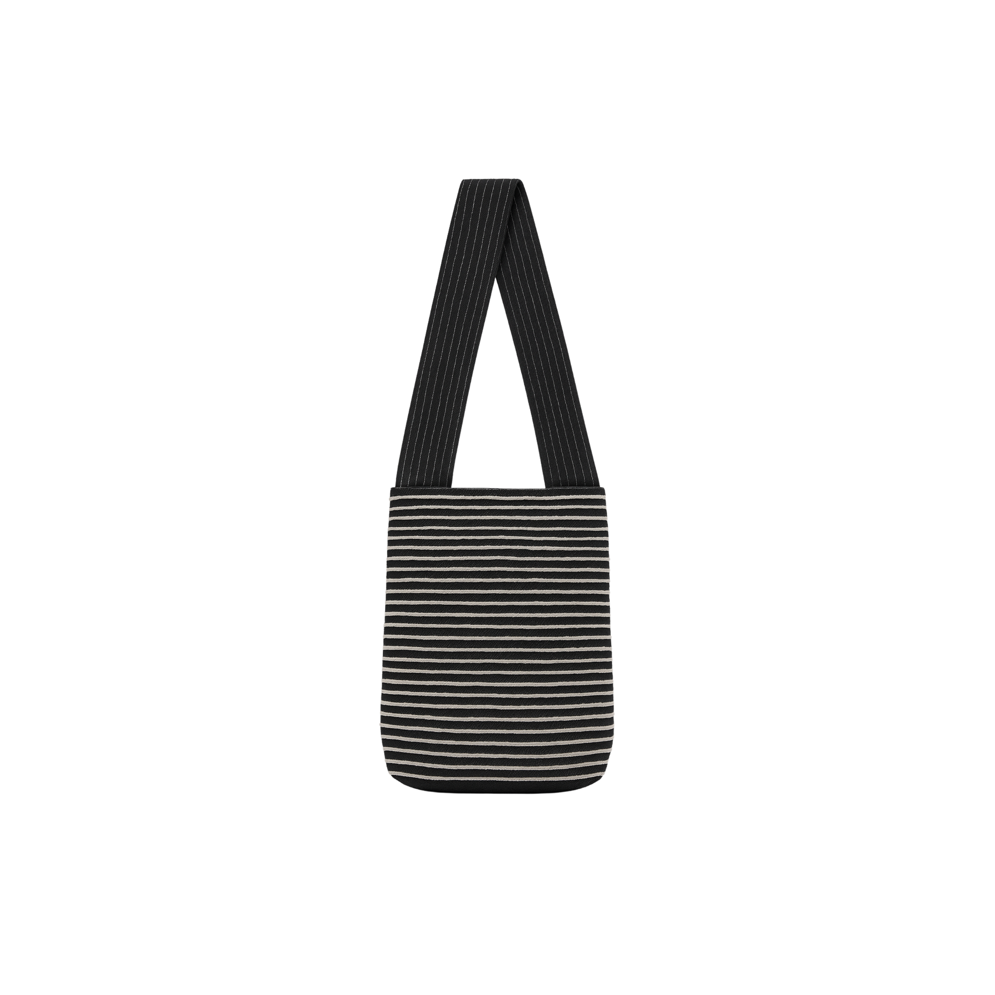 Sac Bag Black White