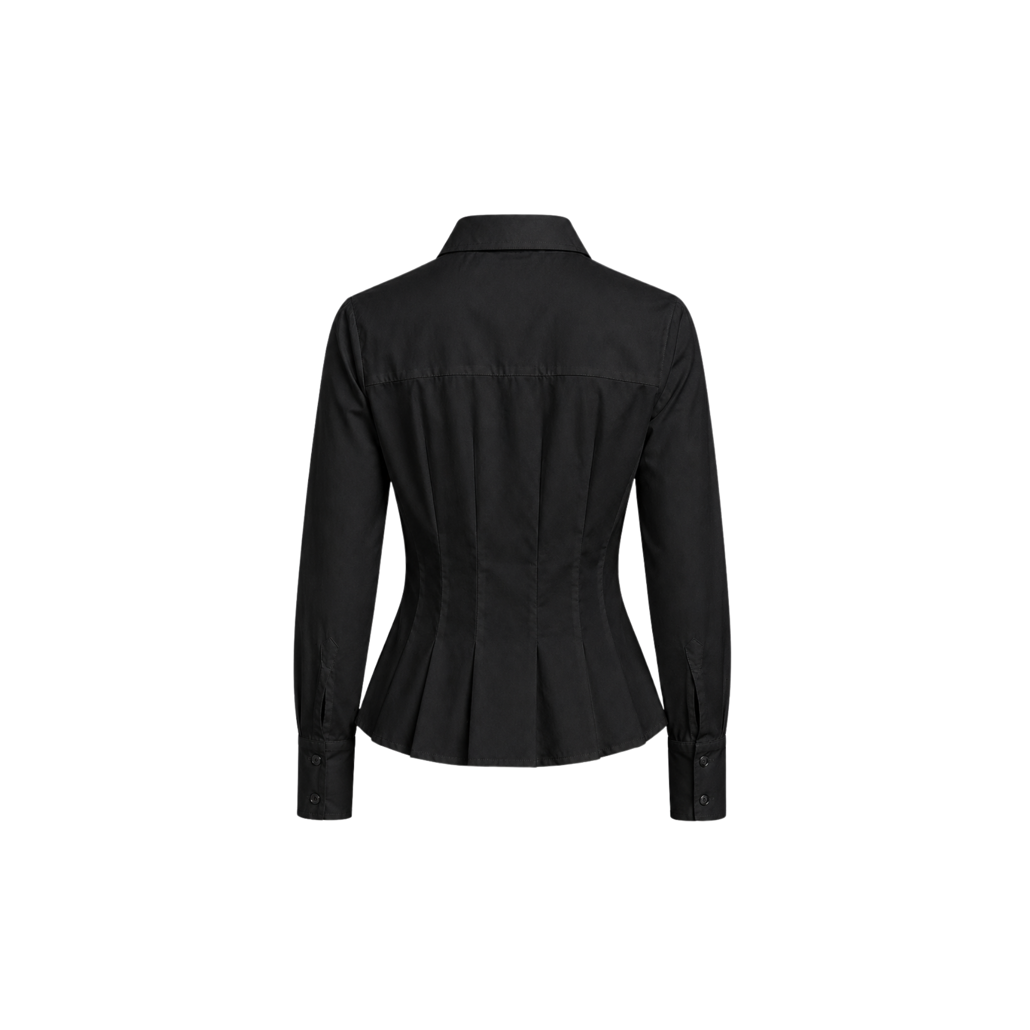Pliez Shirt Black