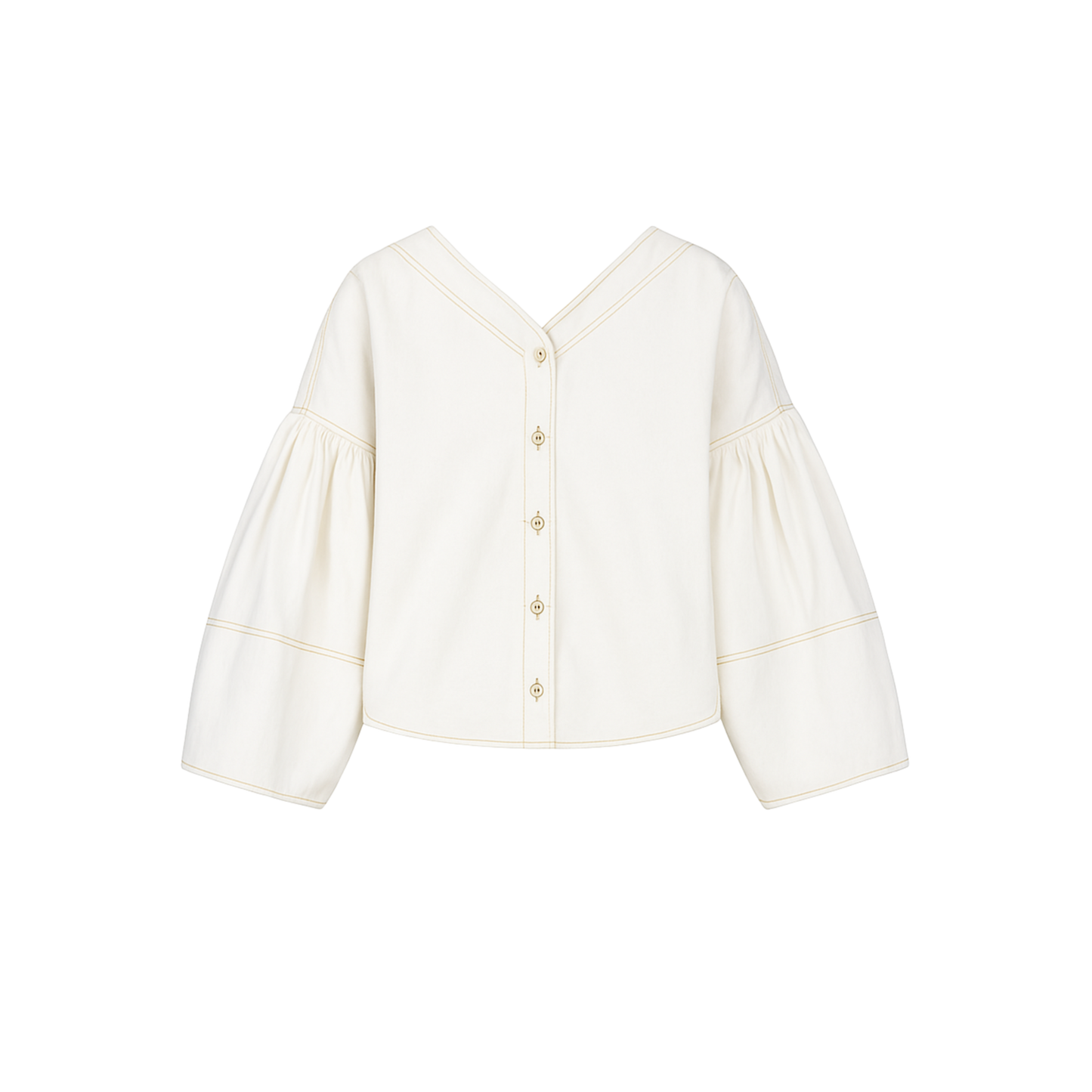 Camisa Tulipan Blanca