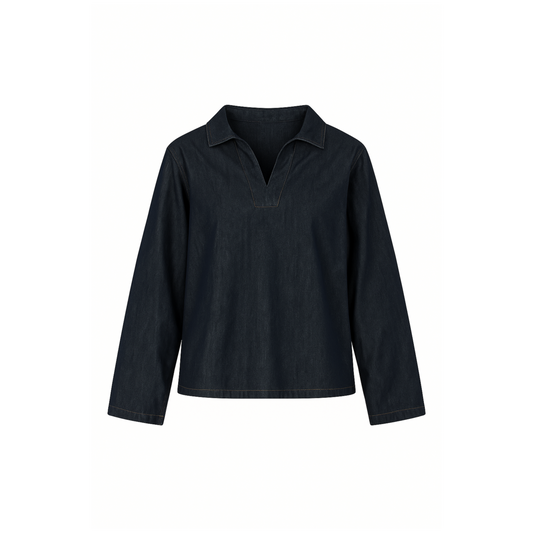 Camisa Bruma Denim Azul