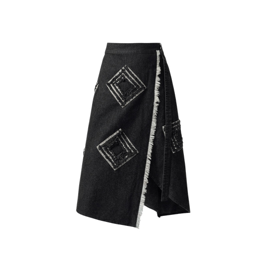 Falda Wrap Espirales