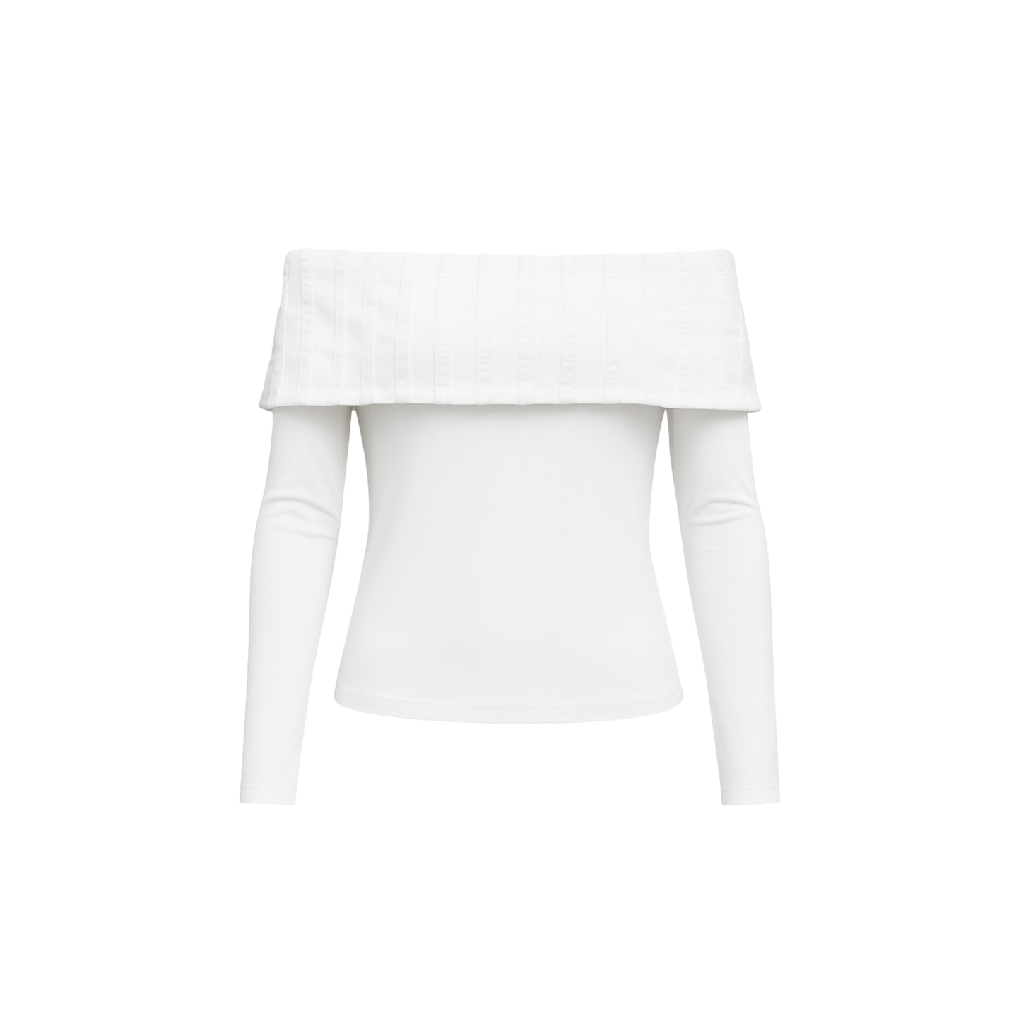 Blusa Bandeja Marfil (Manga Larga)