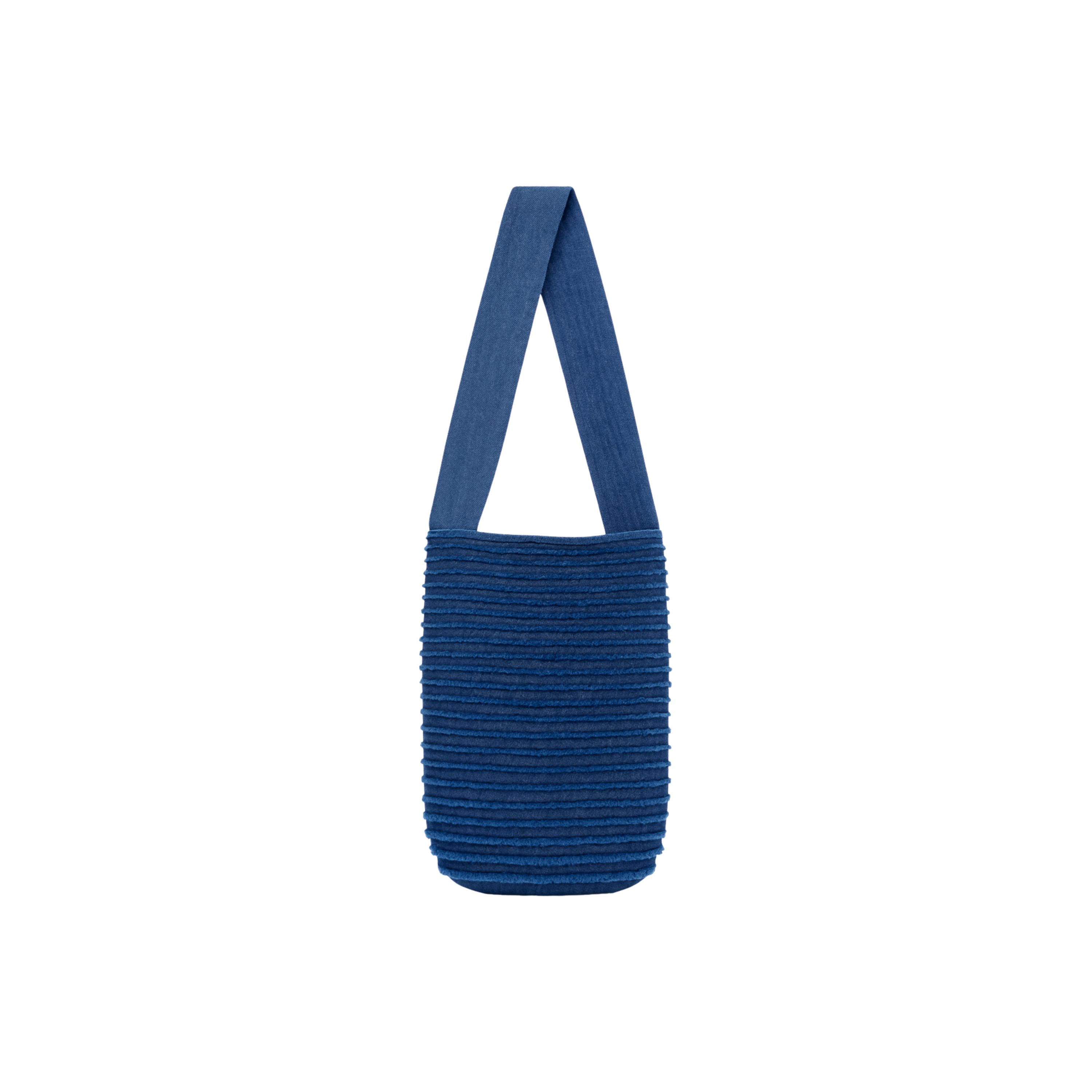 Mochila Tiras Denim Azul