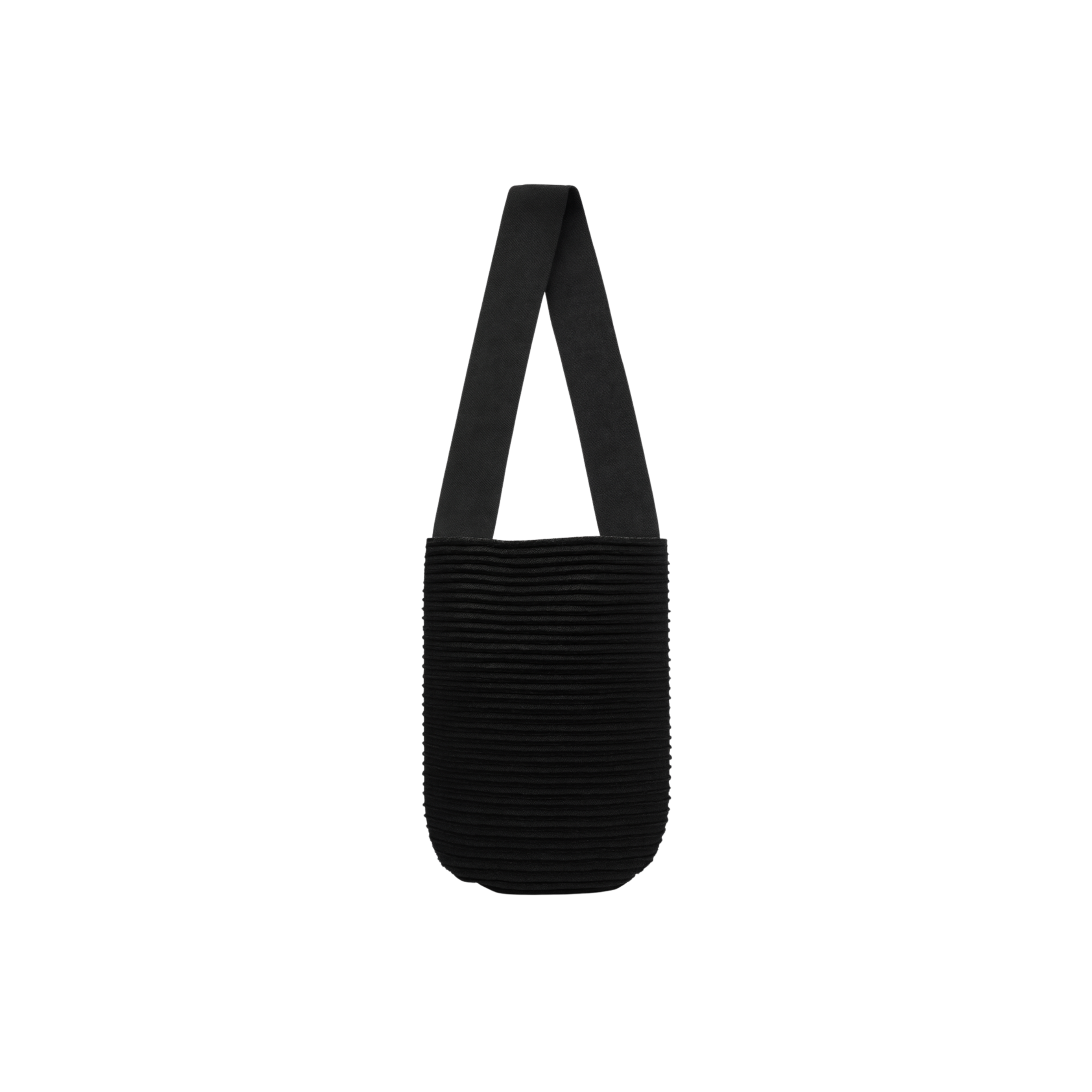 Mochila Tiras Denim Negra