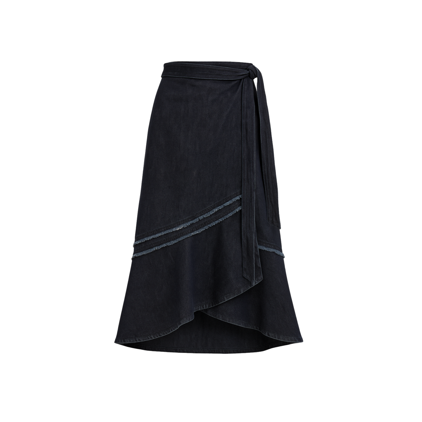 Falda Campana Denim Azul