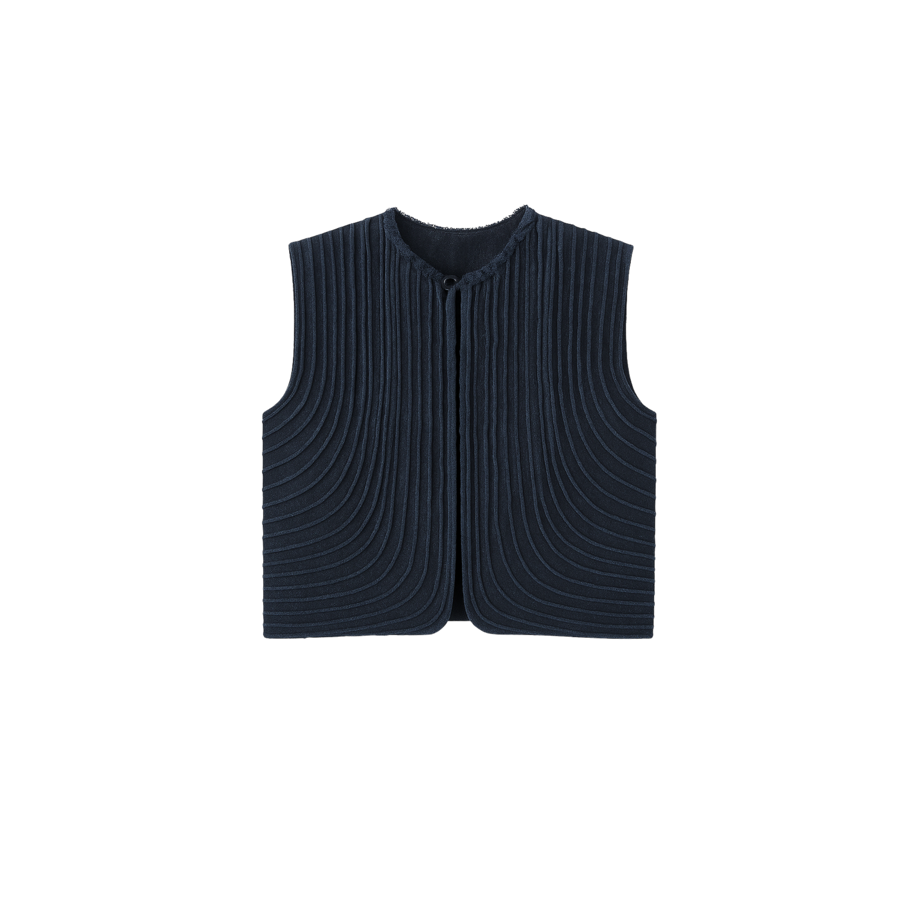 Chaleco Tiras Denim Zat
