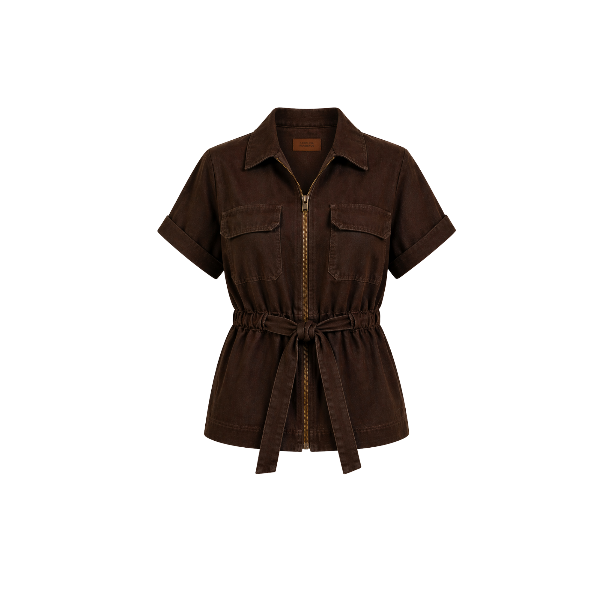 Lien Shirt Brown
