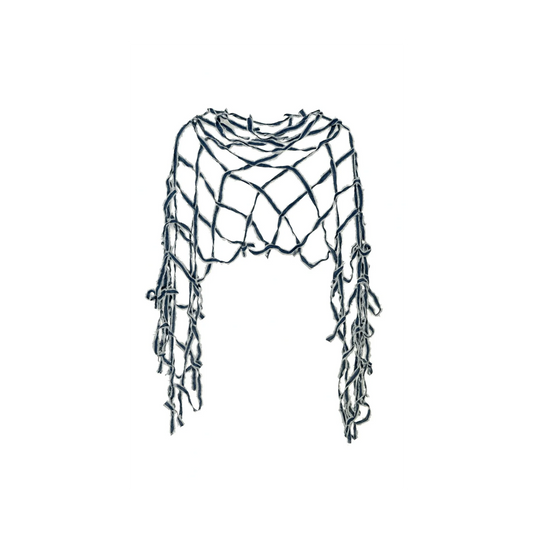 Chall Tiras Denim Azul