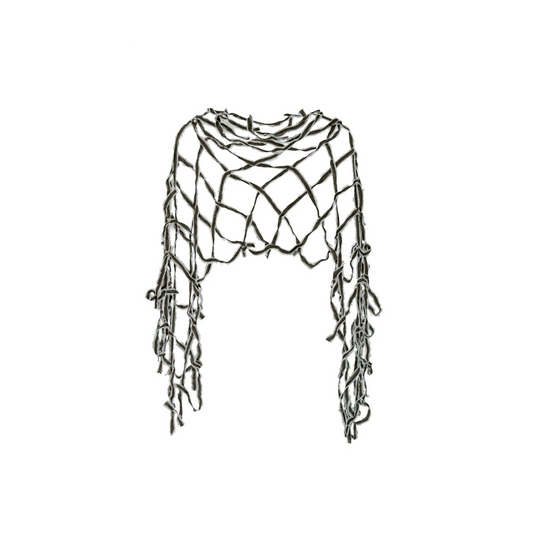 Chall Tiras Denim Gris