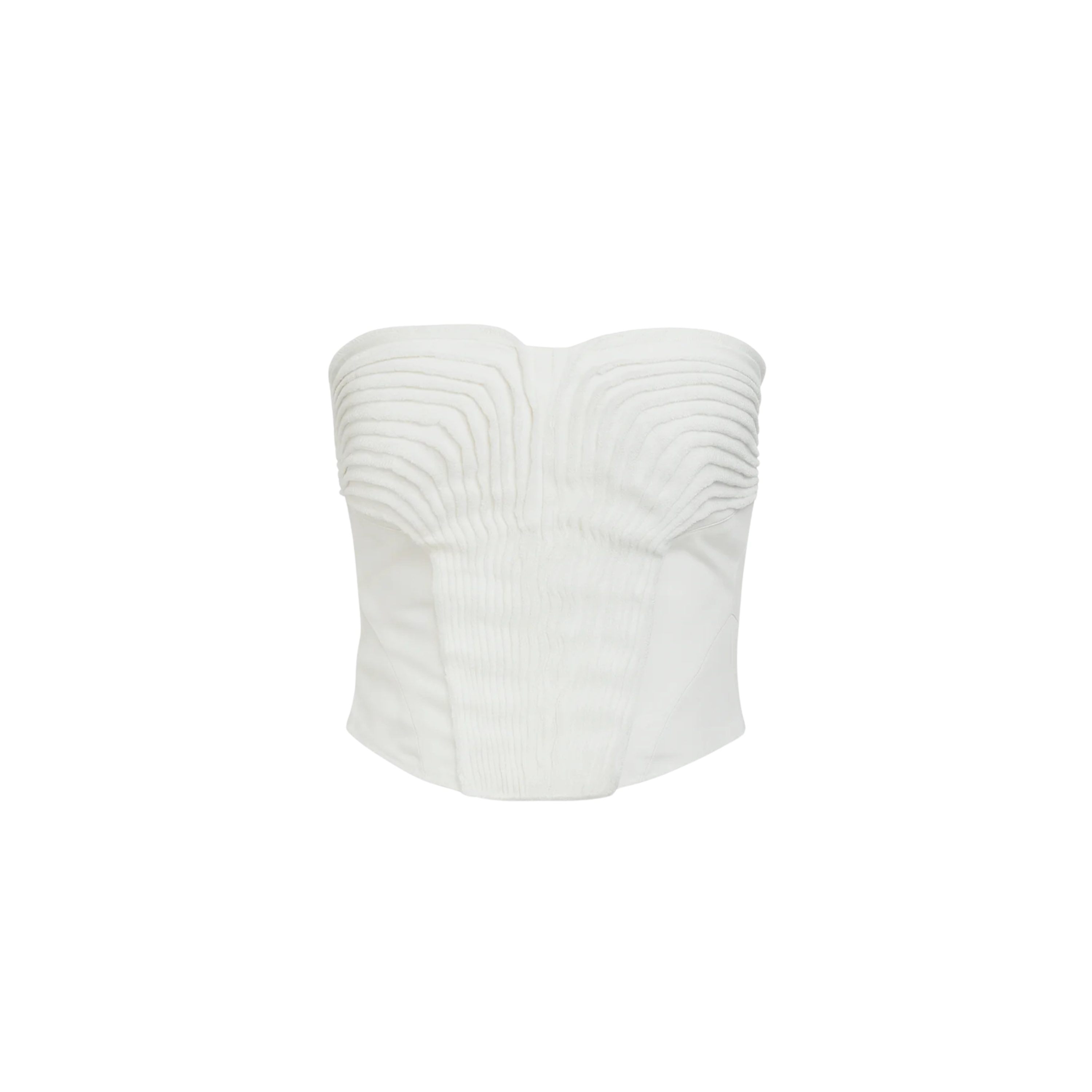 Corset Tiras Denim