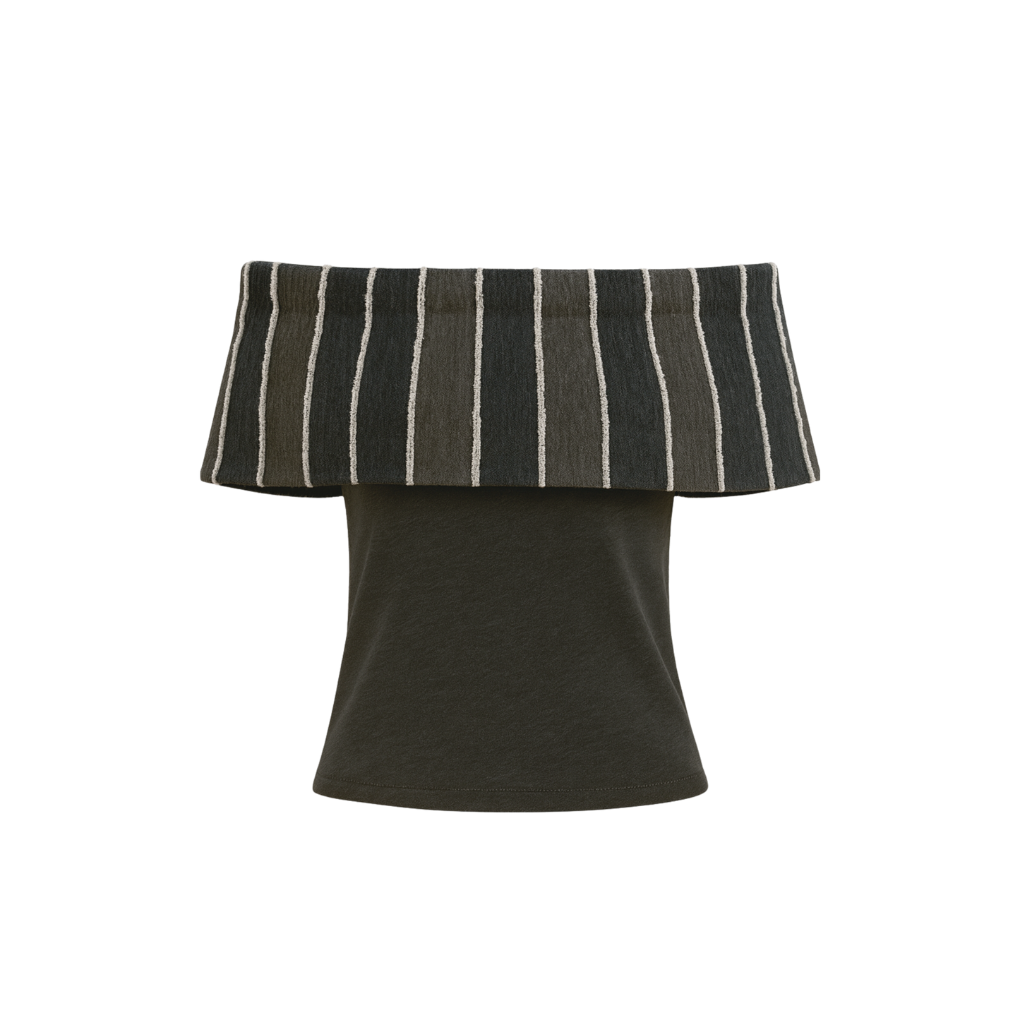 Blusa Bandeja Sisa Gris