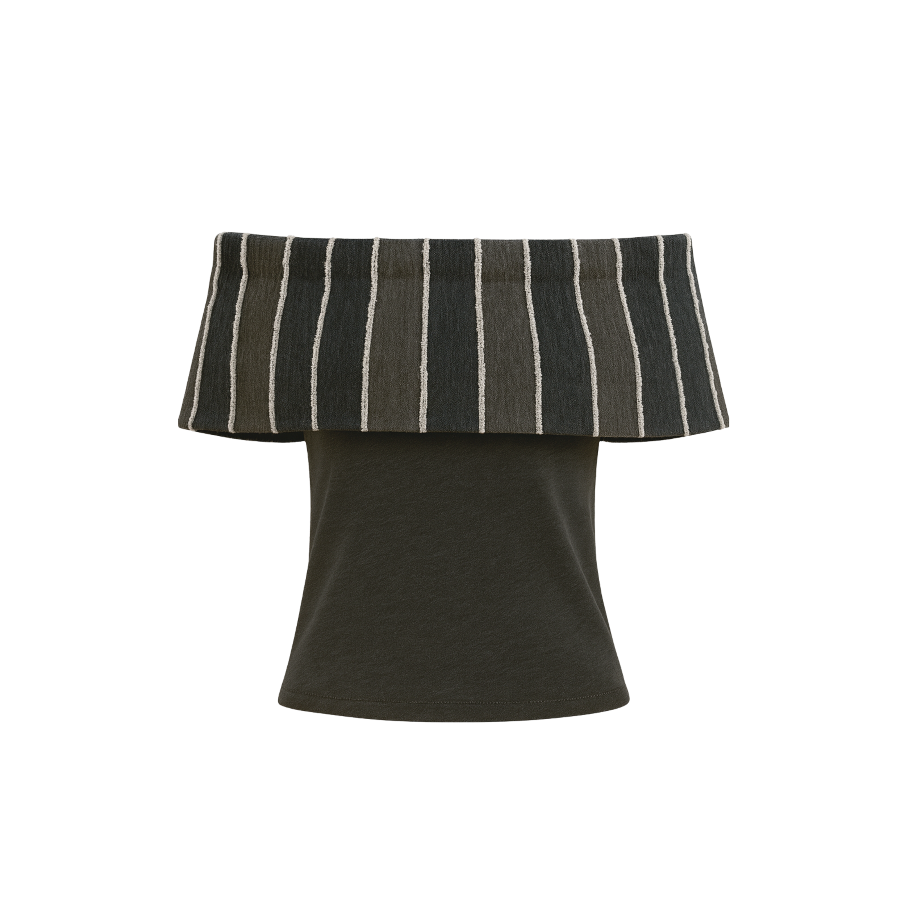 Blusa Bandeja Sisa Gris