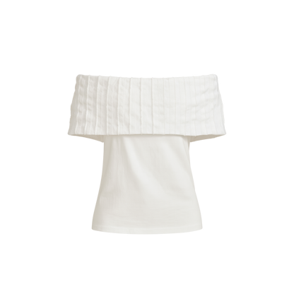 Blusa Bandeja Sisa Blanco