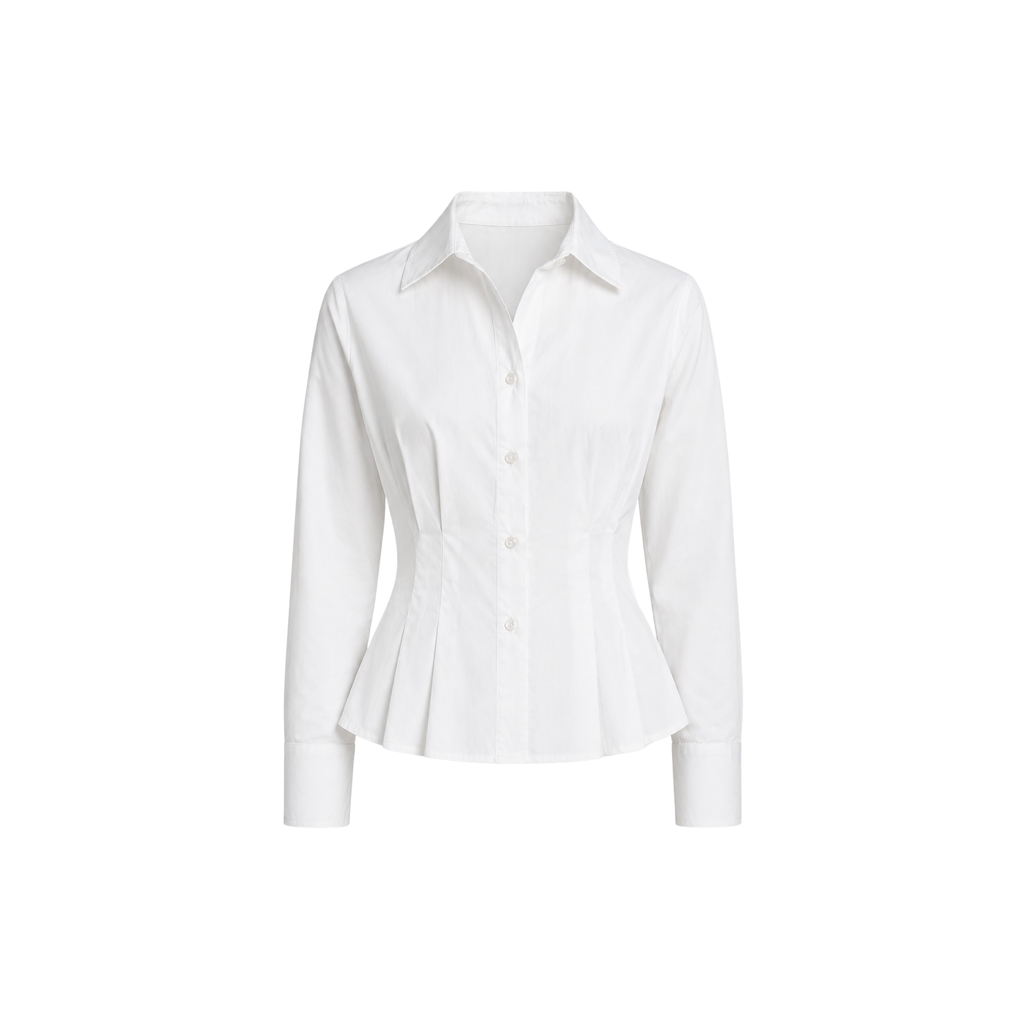 Pliez Shirt White