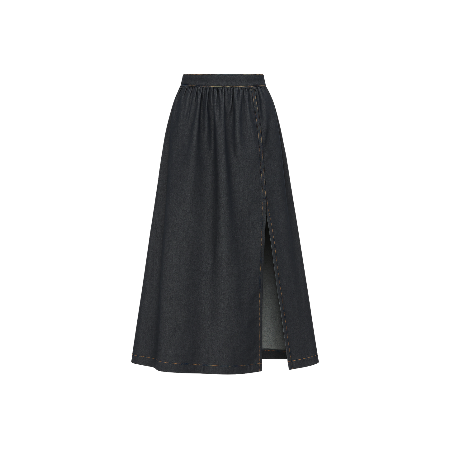 Falda Brisa Denim Azul Oscuro