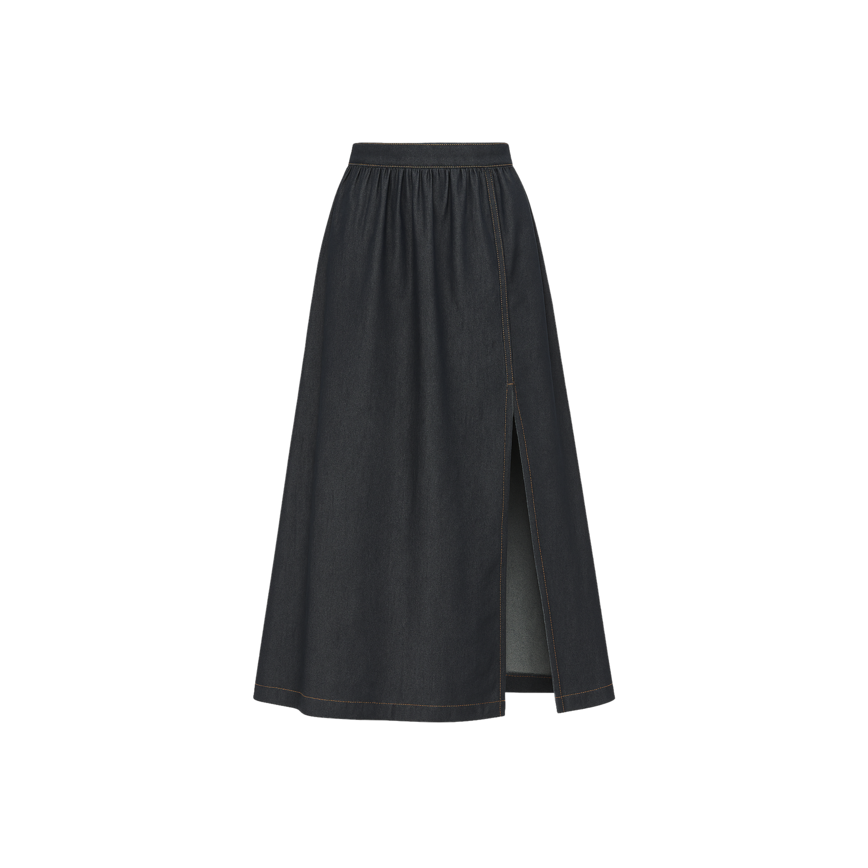 Falda Brisa Denim Azul Oscuro
