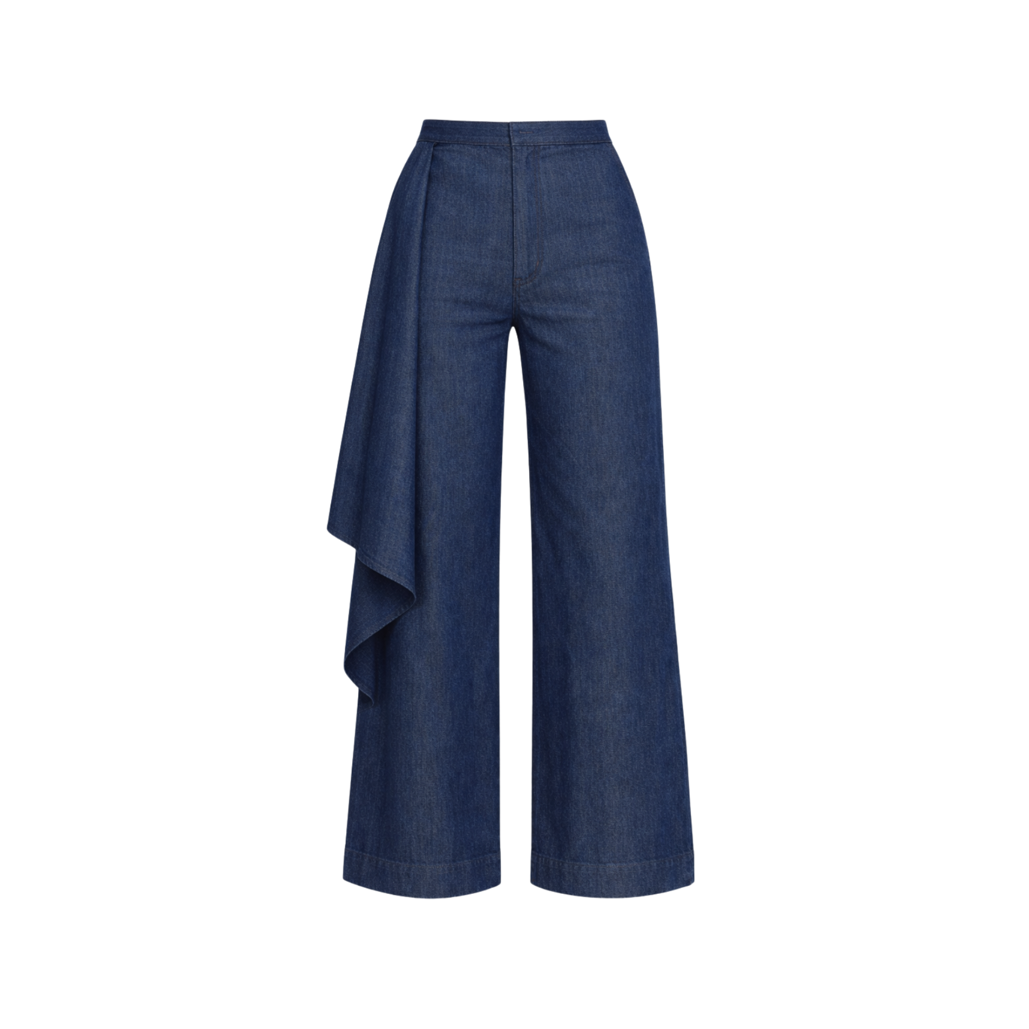 Pantalon Vuelo Lateral Denim