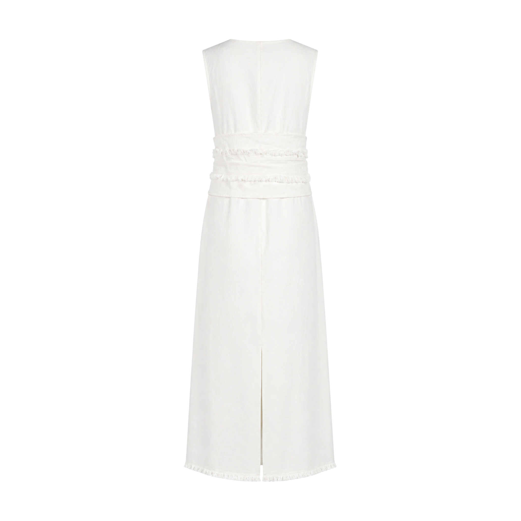 Fils Midi Dress Ivory