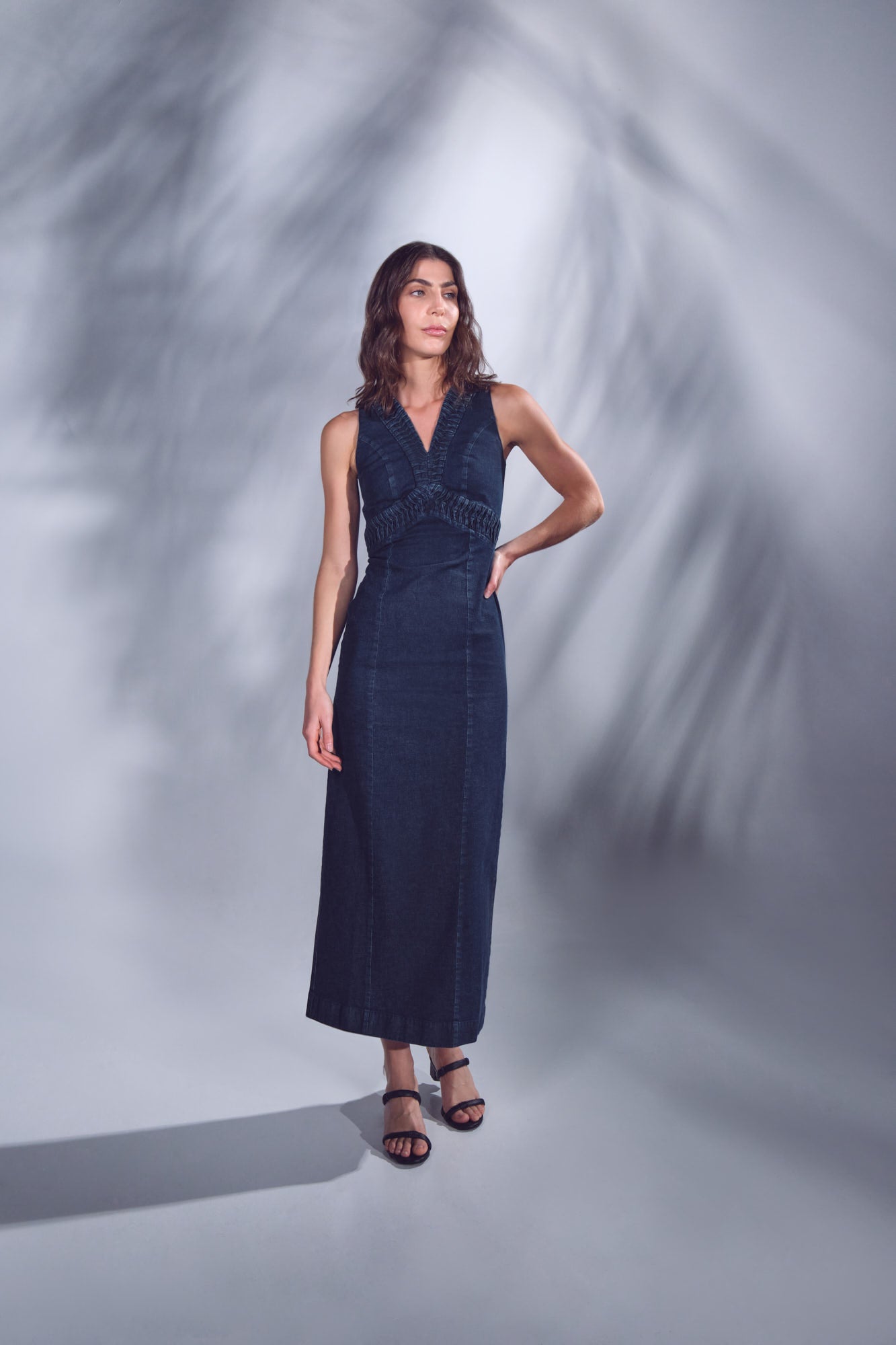 Tessera Midi Dress