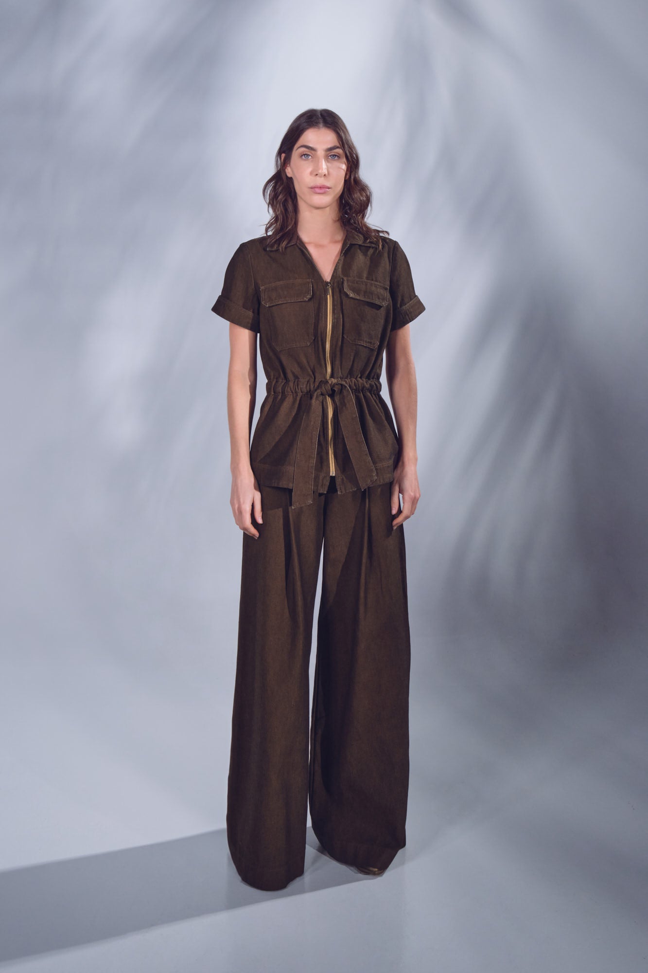 Lien Shirt Brown