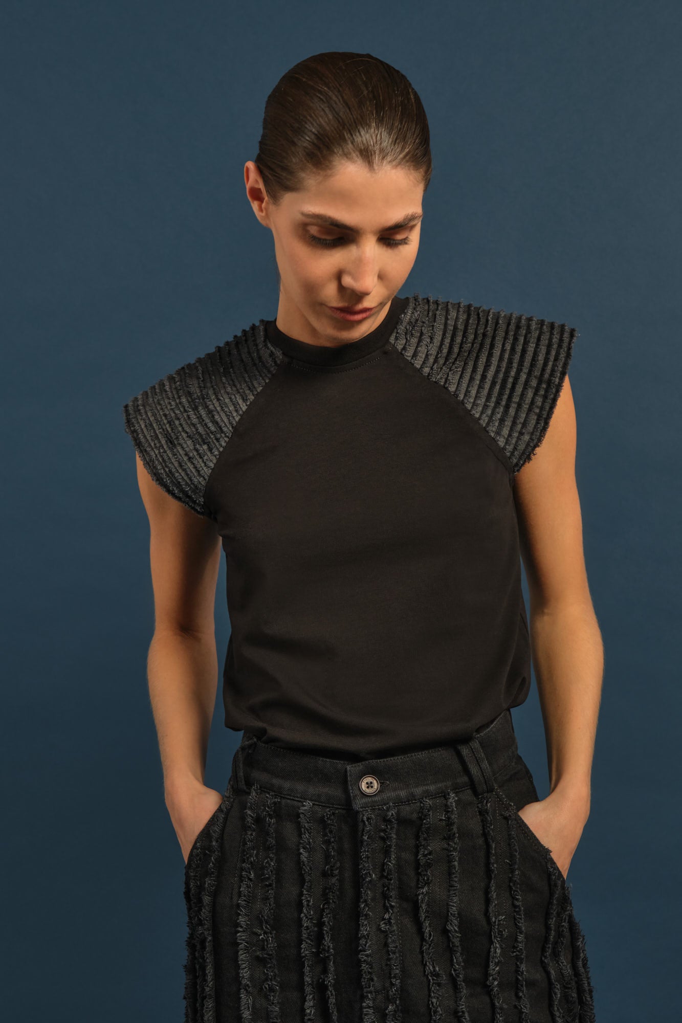 Shiro Top Black