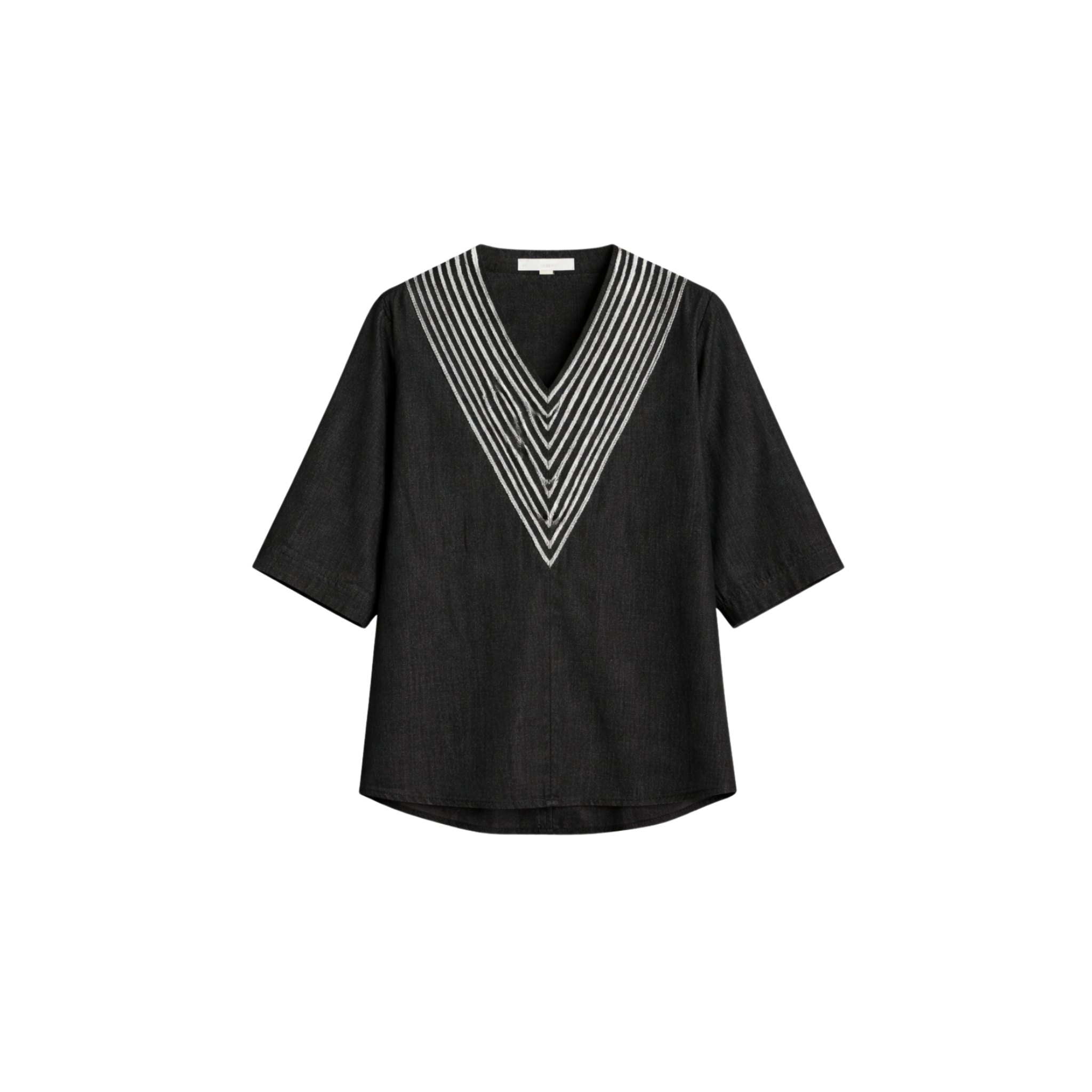 BLUSA PECHERA DENIM