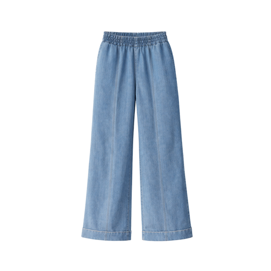 Pantalon Relax Denim