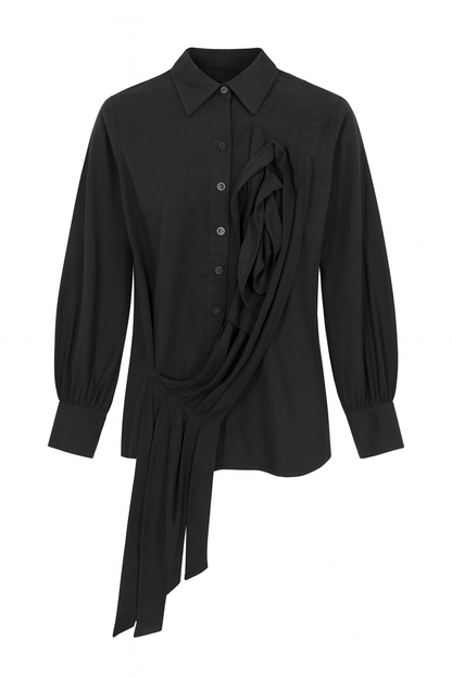 CAMISA ROSE NEGRA