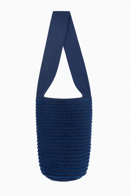 Mochila Tiras Denim Azul