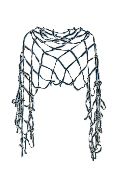 Chall Tiras Denim Azul