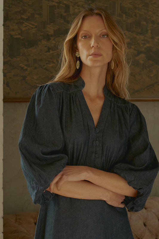 Vestido Tulipan