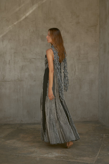 Chall Tiras Denim Gris